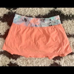 Lulu Lemon Tennis Skirt